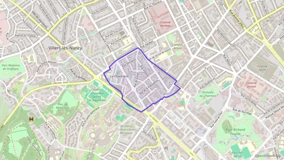 Maison 110 m² quatre pièces à vendre à Nancy