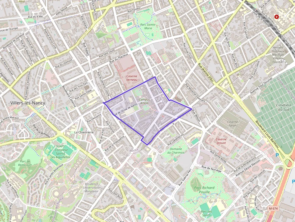 Maison 80 m² quatre pièces à vendre à Nancy