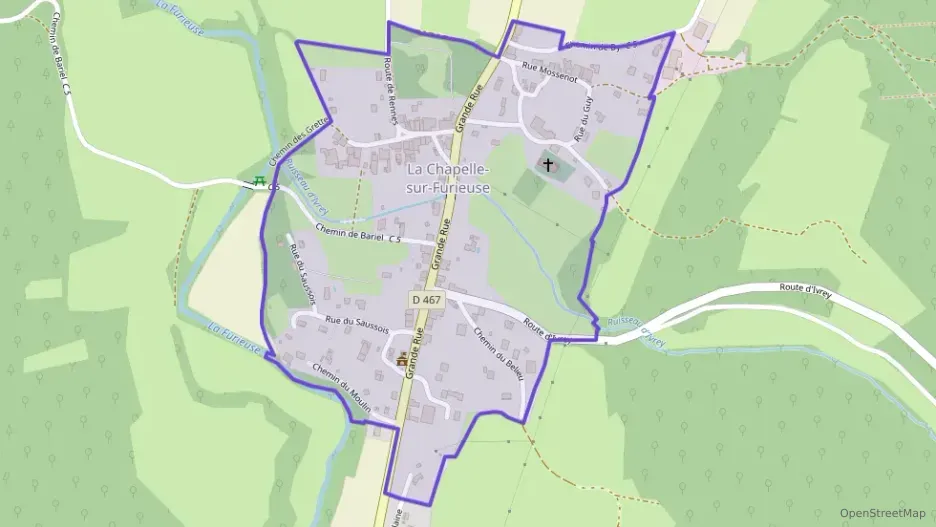 Maison 94 m² quatre pièces à vendre à La Chapelle-sur-Furieuse Maison 94 m² quatre pièces à vendre à La Chapelle-sur-Furieuse