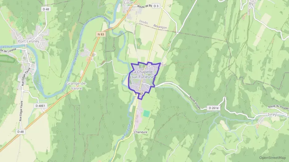 Maison 94 m² quatre pièces à vendre à La Chapelle-sur-Furieuse Maison 94 m² quatre pièces à vendre à La Chapelle-sur-Furieuse