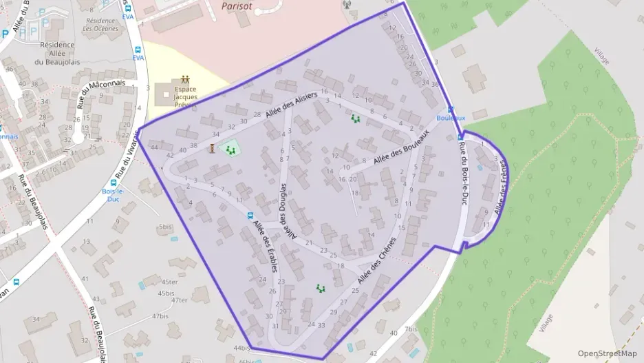 Maison 98 m² quatre pièces à vendre à Vandœuvre-lès-Nancy