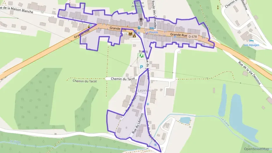 Maison 121 m² trois pièces à vendre à Bonlieu