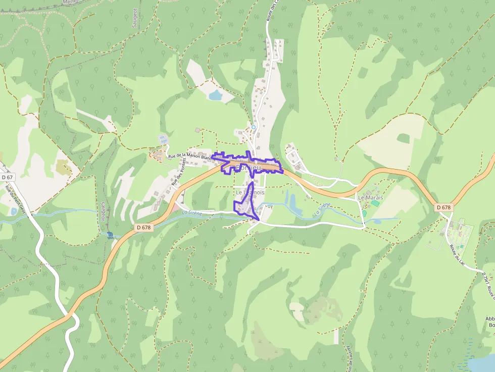 Maison 121 m² trois pièces à vendre à Bonlieu