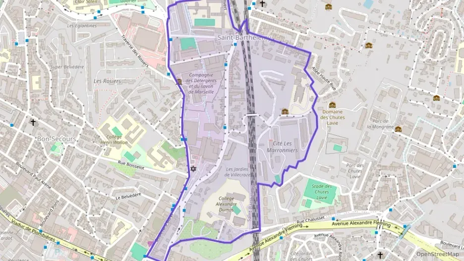 Maison 70 m² quatre pièces à vendre à Marseille 14e Arrondissement