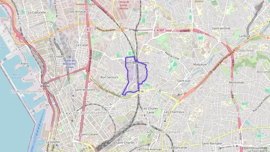 Maison 70 m² quatre pièces à vendre à Marseille 14e Arrondissement Maison 70 m² quatre pièces à vendre à Marseille 14e Arrondissement