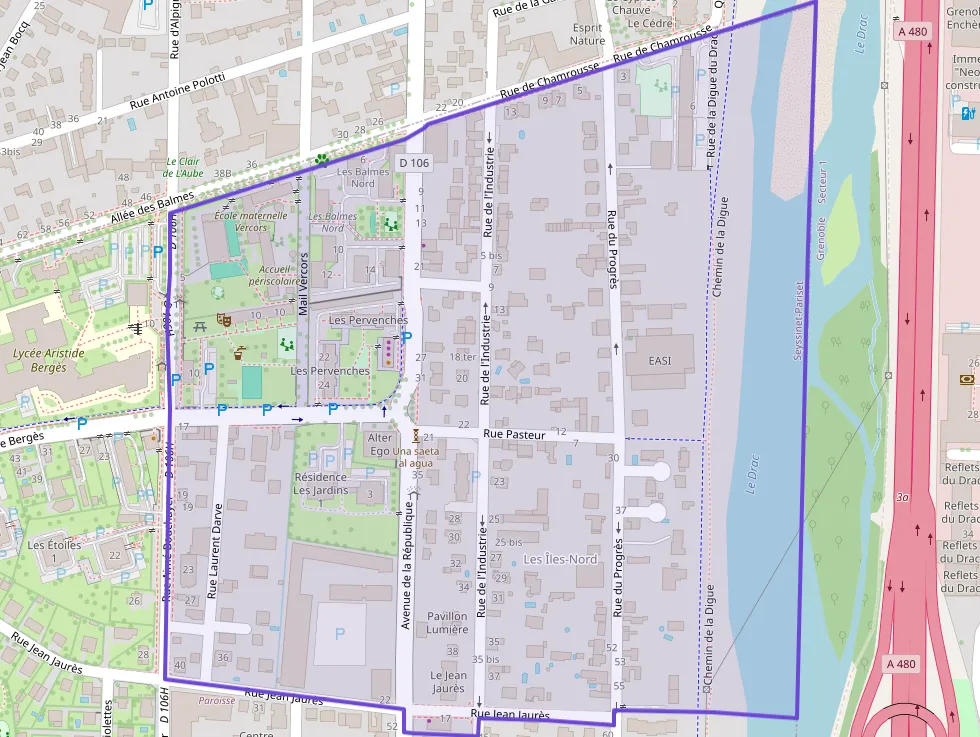 Maison 84 m² quatre pièces à vendre à Seyssinet-Pariset