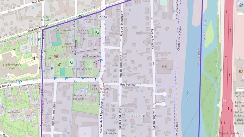 Maison 84 m² quatre pièces à vendre à Seyssinet-Pariset