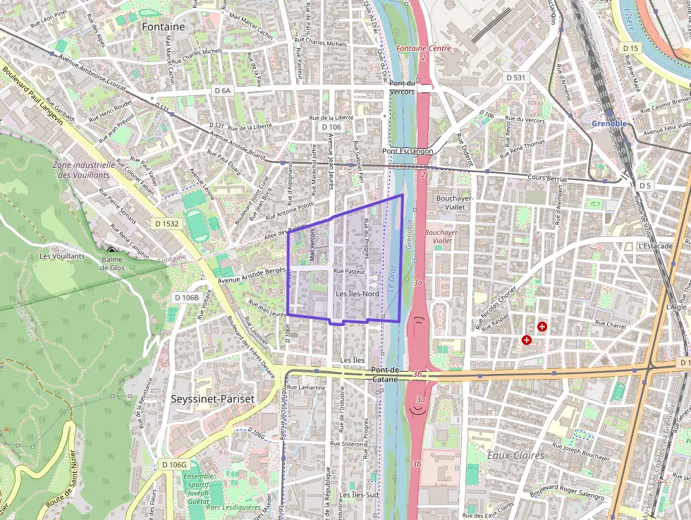 Maison 84 m² quatre pièces à vendre à Seyssinet-Pariset