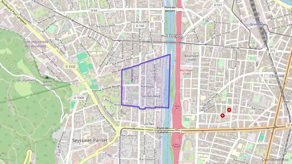 Maison 84 m² quatre pièces à vendre à Seyssinet-Pariset