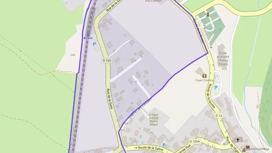 Maison 101 m² six pièces à vendre à Byans-sur-Doubs