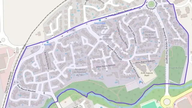 Maison 82 m² quatre pièces à vendre à Aix-en-Provence