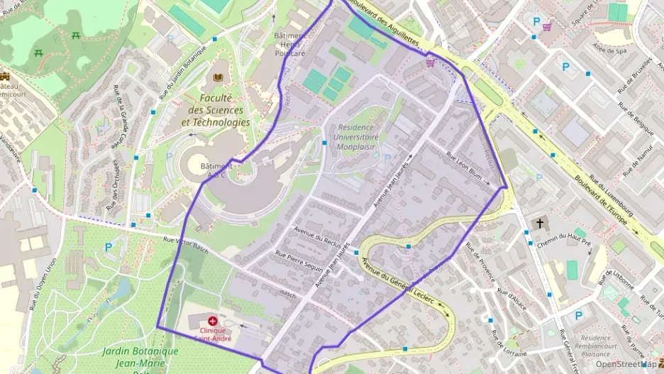 Maison 64 m² trois pièces à vendre à Vandœuvre-lès-Nancy