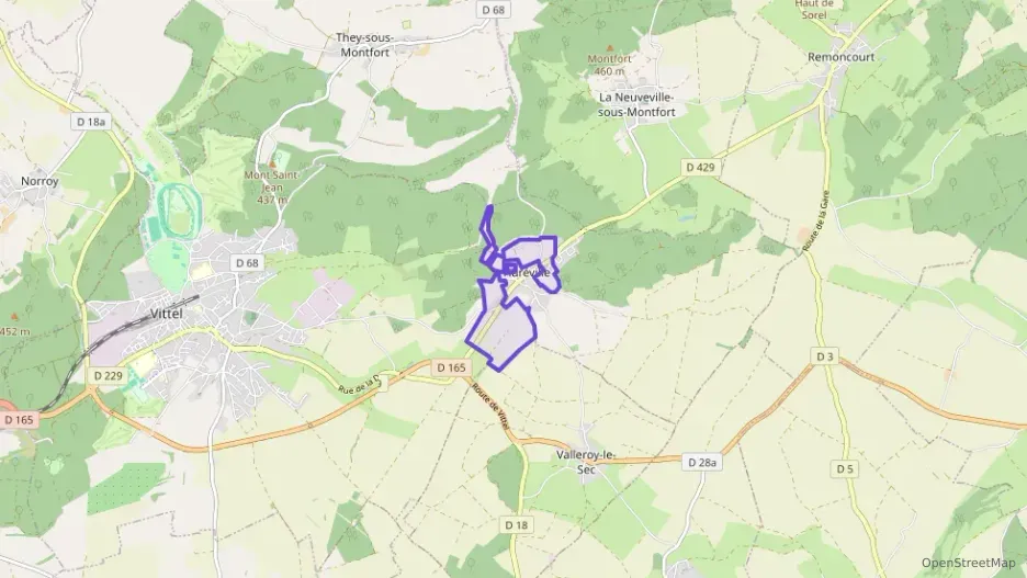 Maison 85 m² sept pièces à vendre à Haréville