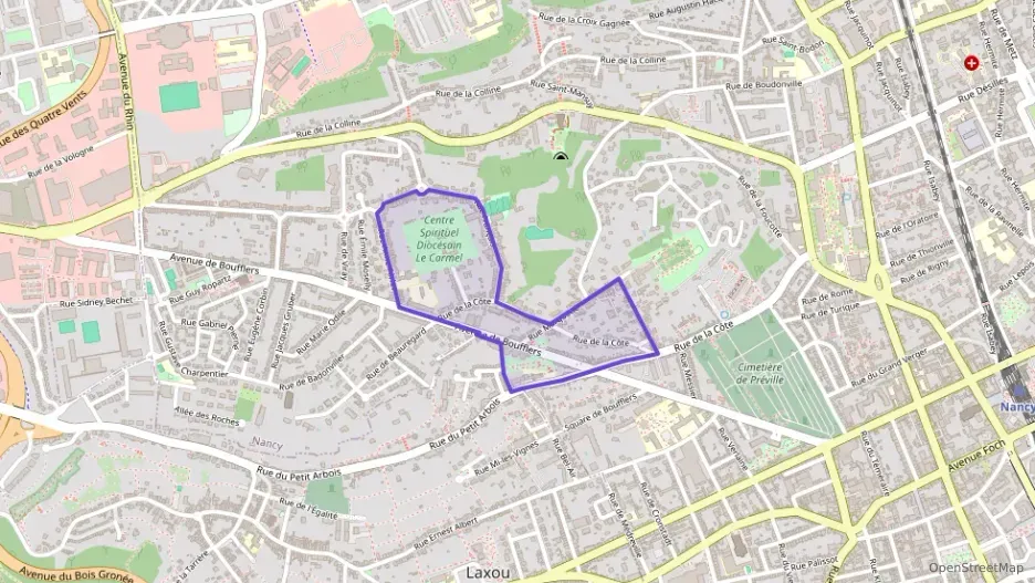 Maison 116 m² sept pièces à vendre à Nancy Maison 116 m² sept pièces à vendre à Nancy