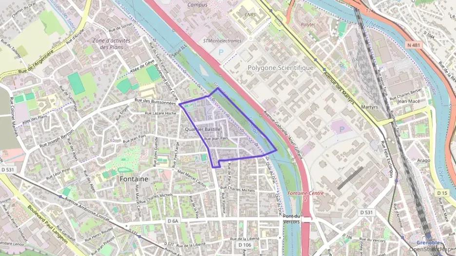 Maison 80 m² quatre pièces à vendre à Fontaine