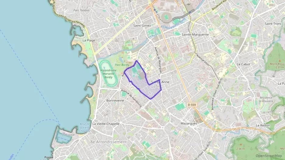 Maison 102 m² quatre pièces à vendre à Marseille 8e Arrondissement Maison 102 m² quatre pièces à vendre à Marseille 8e Arrondissement