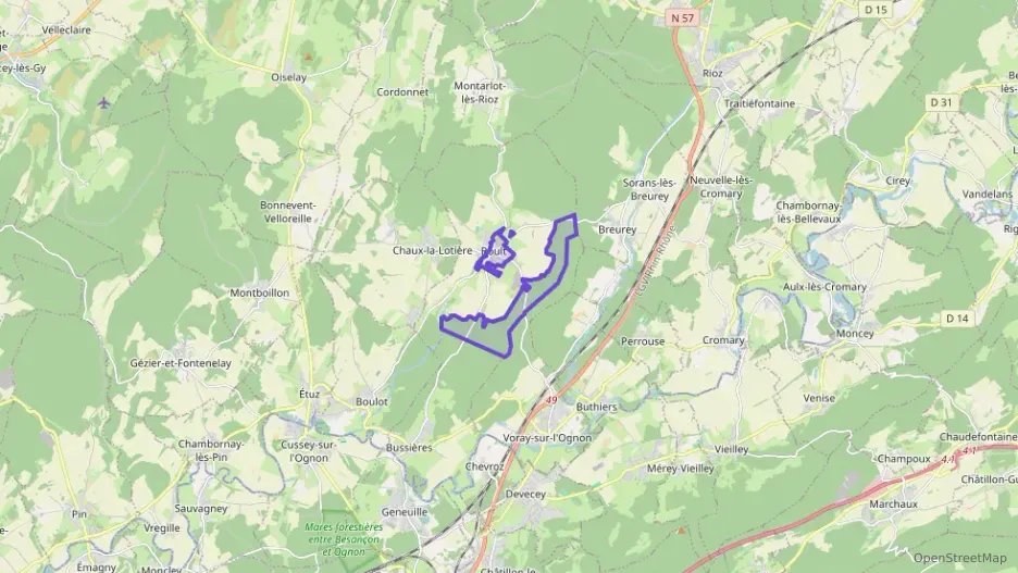 Maison 164 m² cinq pièces à vendre à Boult Maison 164 m² cinq pièces à vendre à Boult