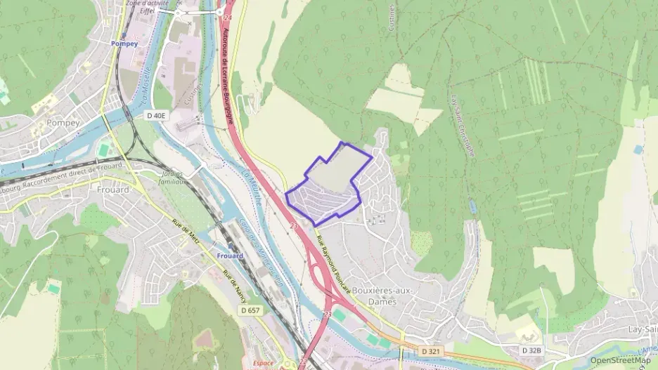 Maison 77 m² quatre pièces à vendre à Bouxières-aux-Dames Maison 77 m² quatre pièces à vendre à Bouxières-aux-Dames