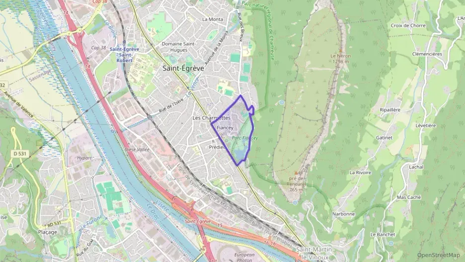 Maison 89 m² cinq pièces à vendre à Saint-Égrève Maison 89 m² cinq pièces à vendre à Saint-Égrève