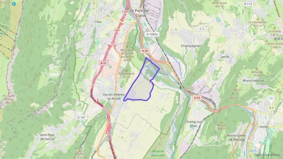 Maison 117 m² cinq pièces à vendre à Varces-Allières-et-Risset