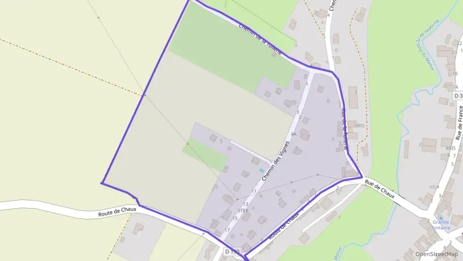 Maison 113 m² quatre pièces à vendre à Boult