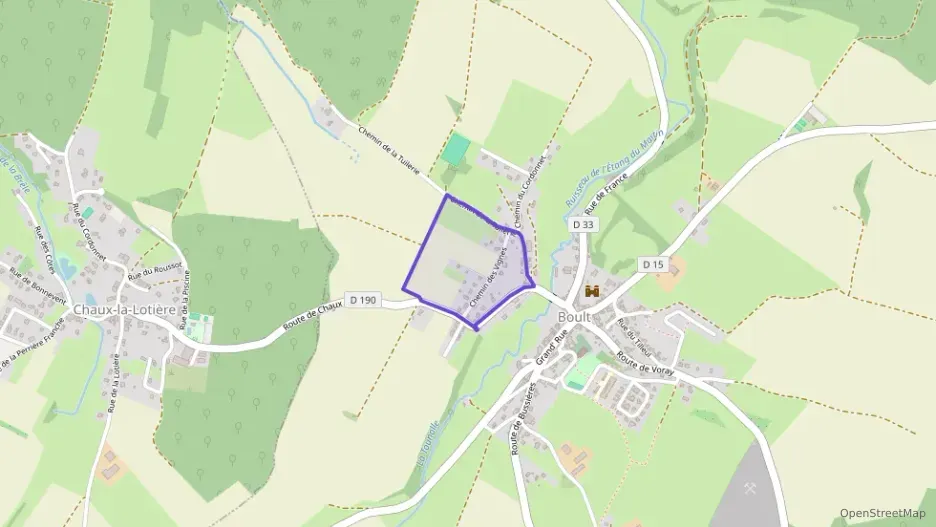 Maison 113 m² quatre pièces à vendre à Boult