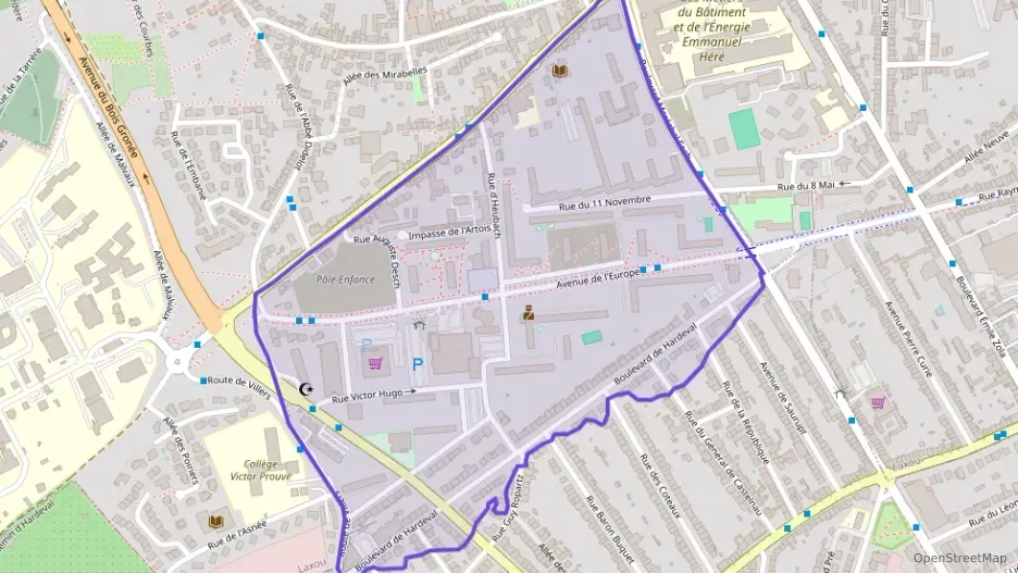 Maison 80 m² cinq pièces à vendre à Laxou