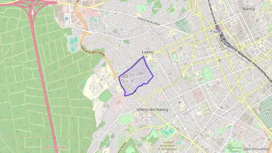 Maison 80 m² cinq pièces à vendre à Laxou