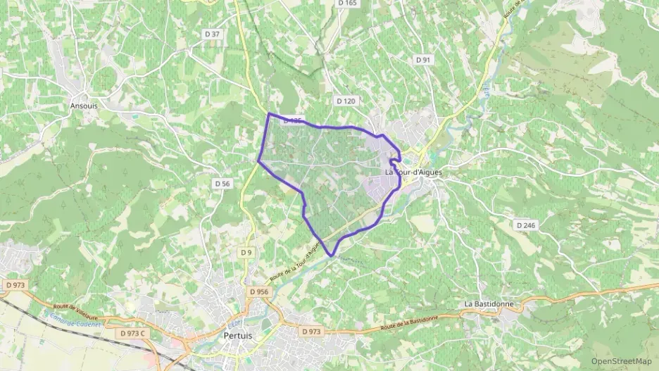 Maison 135 m² sept pièces à vendre à La Tour-d`Aigues