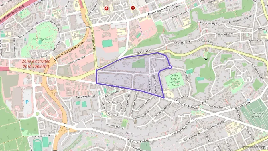 Maison 115 m² quatre pièces à vendre à Nancy Maison 115 m² quatre pièces à vendre à Nancy