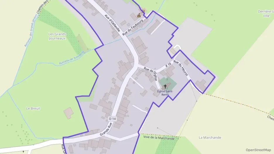 Maison 60 m² trois pièces à vendre à Totainville