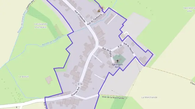 Maison 60 m² trois pièces à vendre à Totainville