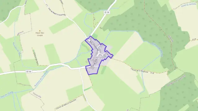 Maison 60 m² trois pièces à vendre à Totainville