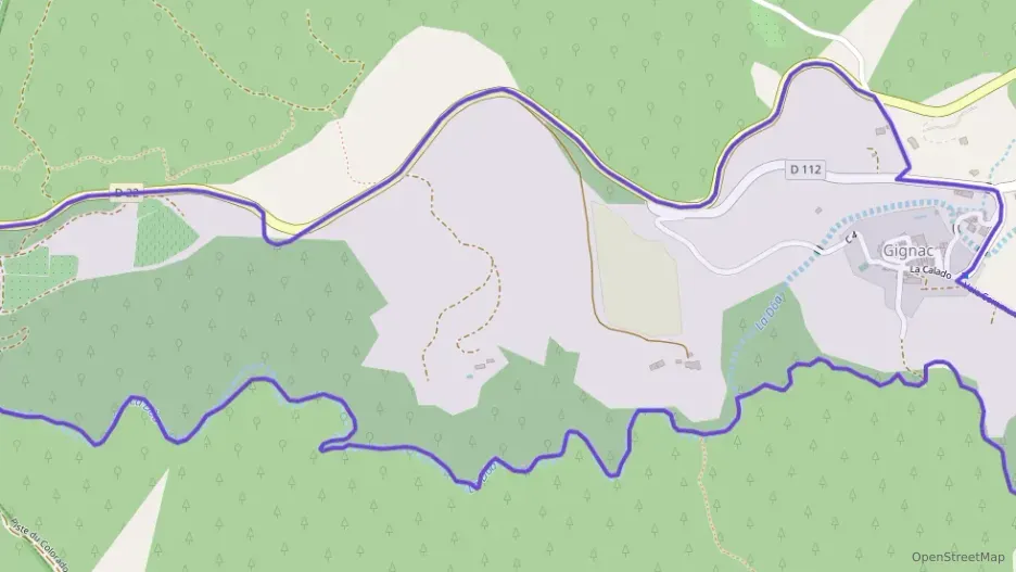 Maison 63 m² quatre pièces à vendre à Gignac