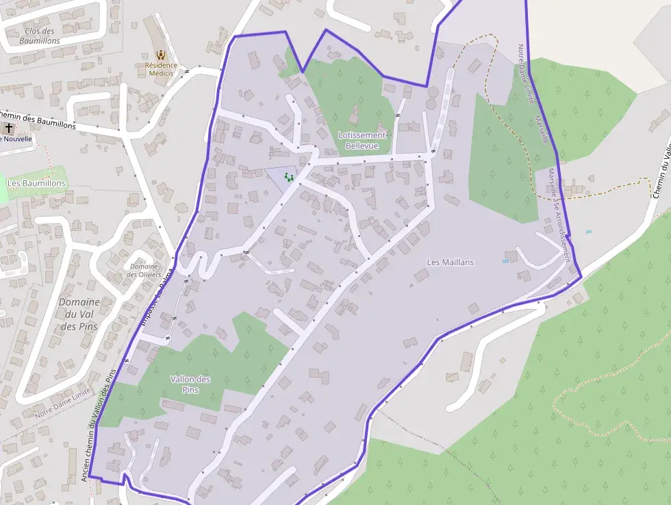 Maison 110 m² quatre pièces à vendre à Marseille 15e Arrondissement