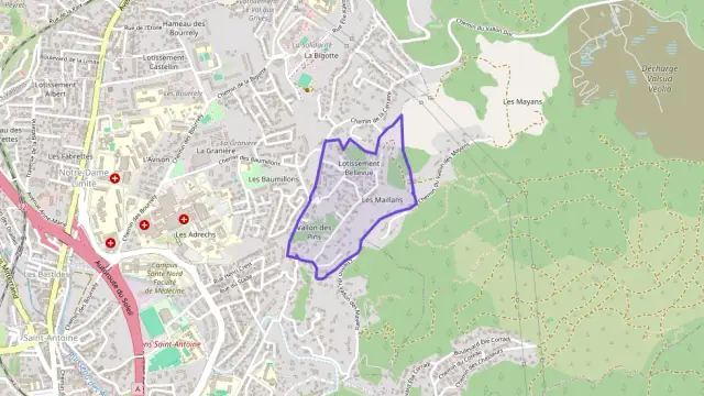 Maison 110 m² quatre pièces à vendre à Marseille 15e Arrondissement