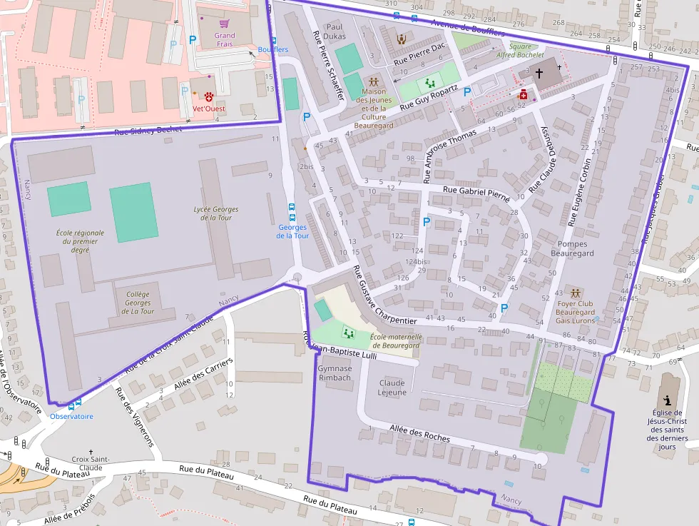 Maison 67 m² 5 pièces à vendre à Nancy