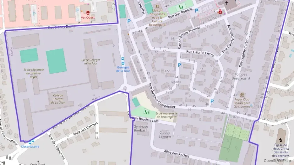 Maison 67 m² cinq pièces à vendre à Nancy Maison 67 m² cinq pièces à vendre à Nancy