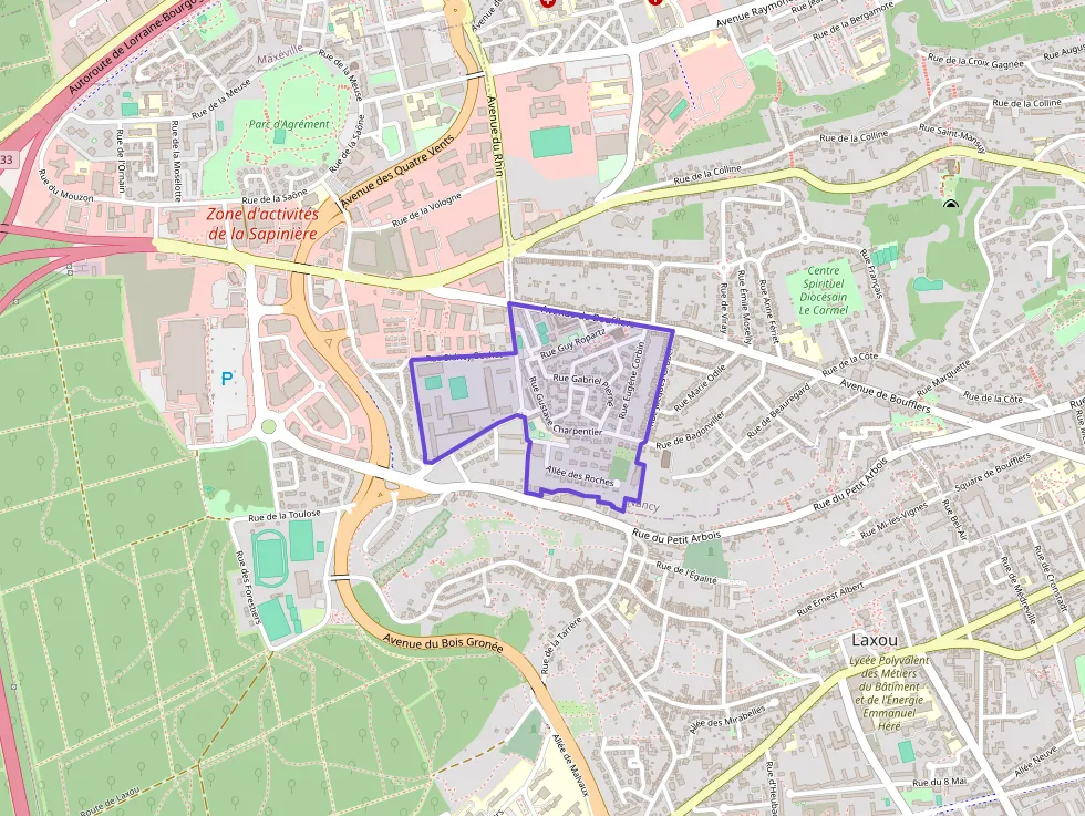 Maison 67 m² 5 pièces à vendre à Nancy