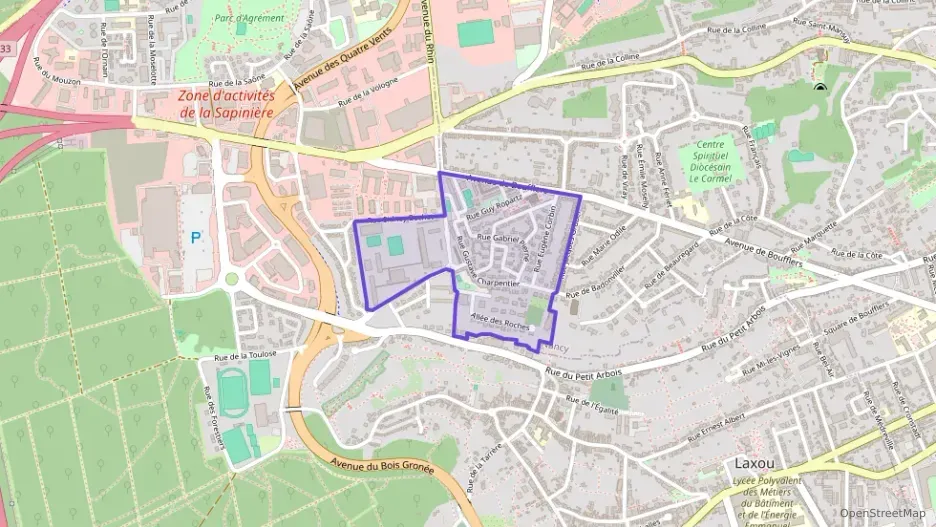 Maison 67 m² cinq pièces à vendre à Nancy Maison 67 m² cinq pièces à vendre à Nancy