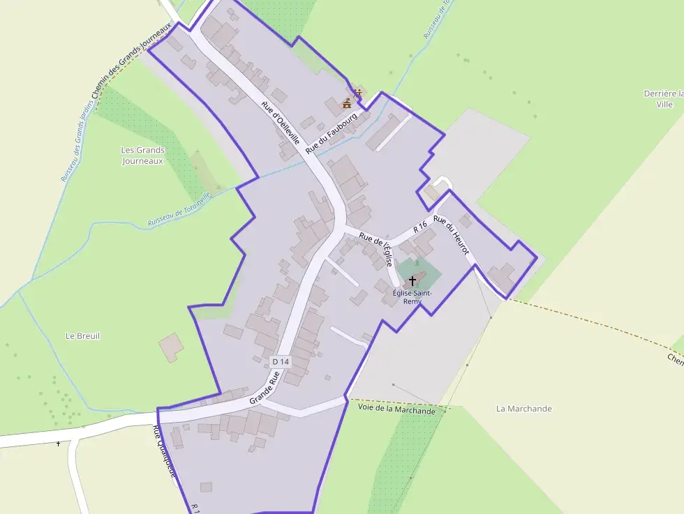 Maison 104 m² quatre pièces à vendre à Totainville