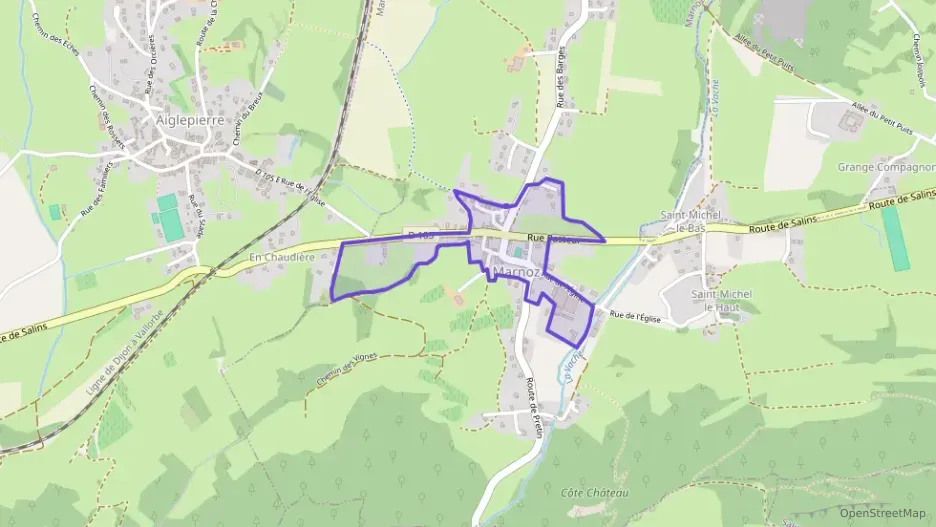 Maison 86 m² quatre pièces à vendre à Marnoz Maison 86 m² quatre pièces à vendre à Marnoz