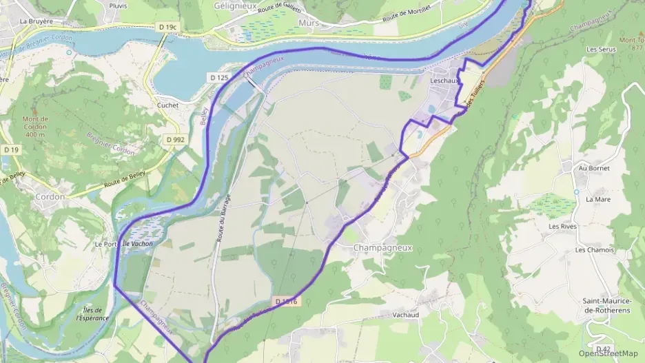 Maison 60 m² trois pièces à vendre à Champagneux