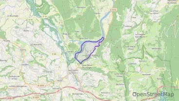 Maison 60 m² trois pièces à vendre à Champagneux