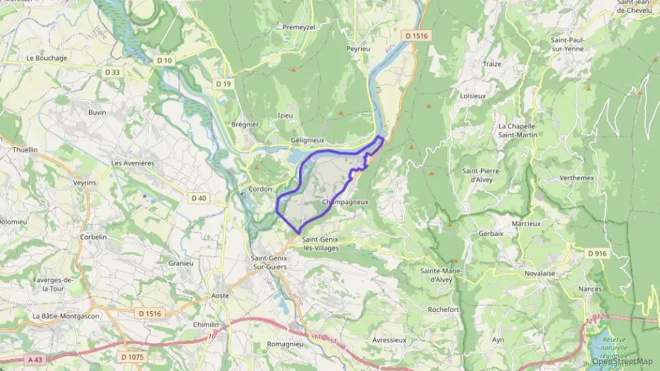 Maison 60 m² trois pièces à vendre à Champagneux