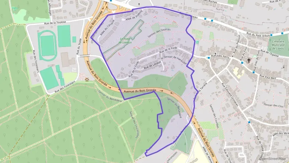 Maison 82 m² quatre pièces à vendre à Laxou