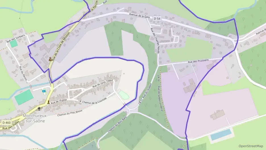 Maison 76 m² quatre pièces à vendre à Monthureux-sur-Saône