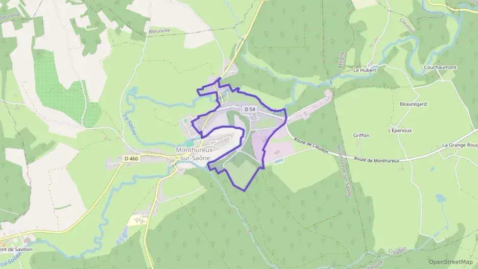 Maison 76 m² quatre pièces à vendre à Monthureux-sur-Saône