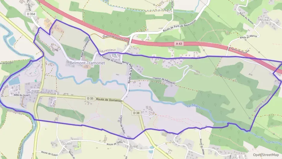 Maison 115 m² six pièces à vendre à Belmont-Tramonet Maison 115 m² six pièces à vendre à Belmont-Tramonet