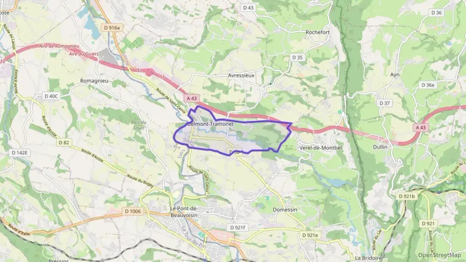 Maison 115 m² six pièces à vendre à Belmont-Tramonet Maison 115 m² six pièces à vendre à Belmont-Tramonet